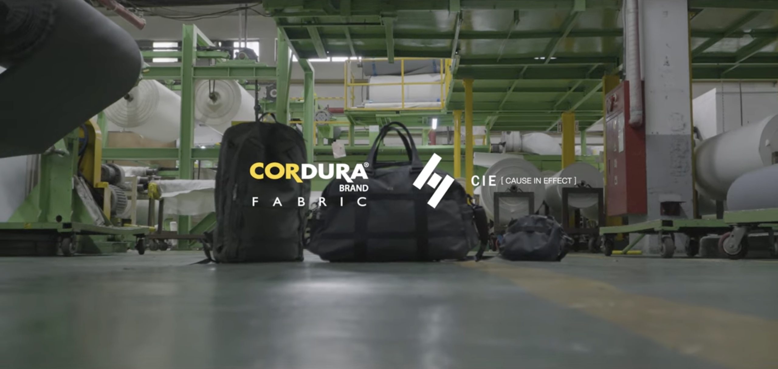 【 CORDURA® GRID3 MOVIE｜KOREA】